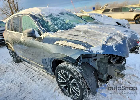 2020 Volvo Xc90 T5 Momentum z USA, uszkodzony, nr VIN YV4102PK7L1611713